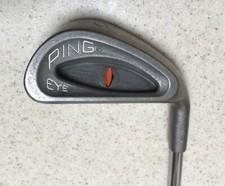 Ping Eye Orange Dot 8 Iron ZZ LITE Steel Shaft Regular Flex Right Handed 36”
