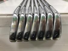Callaway Iron Set X FORGED 4.5.6.7.8.9.P Dynamic Gold Flex X100