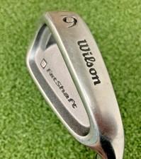 Wilson Fat Shaft 6 Iron / RH / Fat Shaft Regular Steel /mv5540