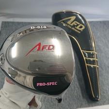 A.F.D. PRO-SPEC D-010 Golf Driver Head Only Pink Paint, Excellent Condition