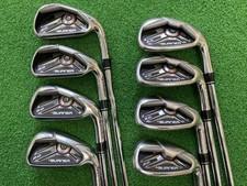 TaylorMade Burner 2.0 Iron Set 8pcs 4-PW, AW BURNER 2.0 85 Flex S