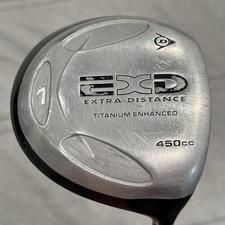 Dunlop 460 cc Titanium EXD Extra Distance Driver Mid-Flex Graphite 45.5" RH