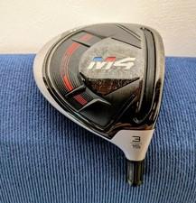 TaylorMade M4 Fairway Wood 3W 15° RH Head Only yai0810069
