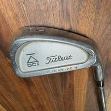 Titleist DCI Black Oversize + Single 3 Iron Steel Shaft R300 Regular Flex RH