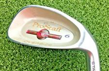 Wilson ProStaff Oversize Stainless 6 Iron / RH ~35.75" / Ladies Graphite /gw0169