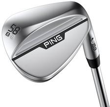 Ping s159 Chrome B Grind 58* Lob Wedge Black Dot 58-8 Steel Z-Z115 Mint