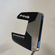 PING Scottsdale Prime Tyne 4 Mallet Putter 35” PLD Headcover Super Stroke 2.0