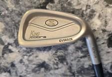 Cobra Oversize 6 Iron, Senior Graphite Shaft, Right Hand