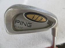USED PING I3 BLADE BLACK DOT 3 IRON PING JZ STIFF STEEL 39.25" MENS RH