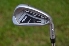Ping i20 6 iron White Dot CFS Stiff Steel Shaft Standard Length i 20