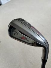 Callaway X Series 6 Iron Graphite A Flex Senior Right Handed Very Good Condition