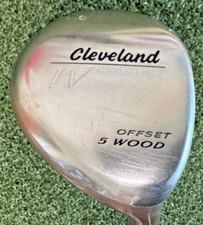 Cleveland W Series Offset 5 Wood / RH / Ladies Graphite ~42.5" / pm8349