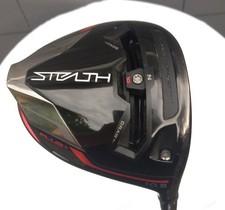 Taylormade Stealth Plus+ Driver 10.5* Carbonwood HZRDUS RDX Smoke Reg RH 46"