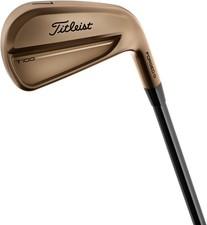 Titleist T100 4G Oil Can 4-PW Iron Set XS 1 Deg Flat Dynamic Gold X100 Mt