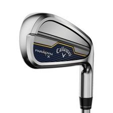 LEFT HANDED CALLAWAY 2023 PARADYM X 7 IRON STEEL REGULAR STANDARD