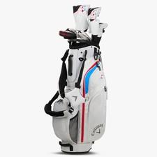 Mint DEMO Callaway XR 26 13-Piece Blue/Red Complete Golf Set w Driver & Irons