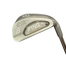 Ping Karsten I Black Dot 8 Iron Toe-Heel Balance 36.5” RH Stiff Flex Steel