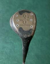 Antique Persimmon Fairway Wood Spalding Top Flite 3.5 Wood Right Handed