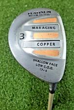 Platinum Multi-Metal Plus Shallow Face 3 Wood RH / Regular Graphite ~43"/ jd6000