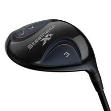 LEFT HANDED CALLAWAY 2017 STEELHEAD XR FAIRWAY 3 WOOD GRAPHITE STIFF STANDARD