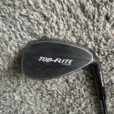 Top Flite Tour CB Sand Wedge 56°/12 Bounce Steel Shaft Black Golf Club