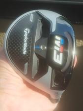 TaylorMade M3 Fairway Wood 3W 15° RH Head Only yai0810061