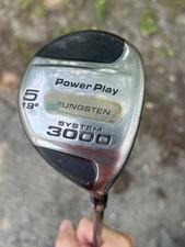 Power Play System 3000 5 Wood 19 Degree RH