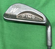 PING Karsten 1 Black Dot Wedge steel Shaft RH 35" Excellent condition K108