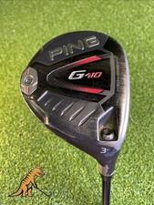 Used RH Ping G410 14.5* 3-Wood HZRDUS RDX Smoke 70g Stiff Flex Graphite