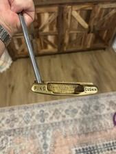 PING Cushin Blade Putter - Steel Shaft - Gold/Silver - 1 Club