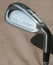 Cleveland TA 5 # 4 Iron VGC Original Regular Sensicore Steel Shaft TA-5