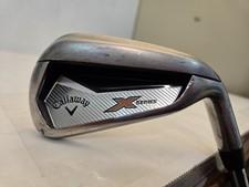 Callaway X SERIES 6-Iron ONLY, Callaway Uniflex Steel, 38" Men's RH FREE SHIP