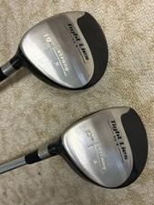 Adams Golf Tight Lies ST Strong 4 & 5 Fairway Woods LH, TT Bimatrx Shaft VGC