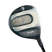 KS II Superior 18° Oversize 5 Wood TP 808 Graphite RH Regular Flex 42"