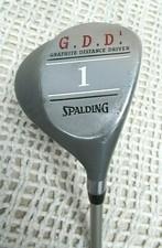 Spalding GDD Graphite Distance Driver 1 Driver 44" RH ~ Med-Firm Graphite Shaft