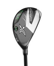 XXIO Golf Club 12 X Black 20* 4H Hybrid Stiff Graphite Miyazaki AX-II Value