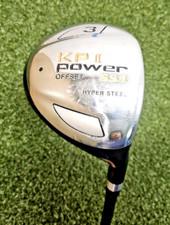 KP II Power SS3 Hyper Steel Offset 3 Wood / RH / Stiff Graphite ~43.75" / jd7648