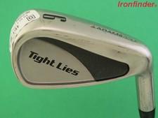 Adams Tight Lies 6 Iron Steel Performance Lite Regular Shaft Mens Right Hand