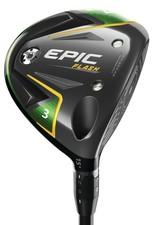 Left Hand Callaway Epic Flash 18* 5 Wood Reg Project X Even Flow Green 65 Value