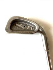 Ping Eye 2 Single 3 Iron Black Dot Regular Steel Mens RH 39’’