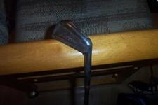 slightly used Ben Hogan Apex forged 4 iron STEEL stiff RH