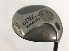 Callaway GREAT BIG BERTHA HAWK EYE Fairway Wood 4W GBB HAWK EYE UL (R) #177
