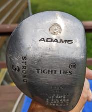 Adams Tight Lies VMI Air Assault 13* Strong 3 Wood RH Adams Firm Graphite Shaft