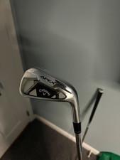 Callaway Apex 7-Iron 34° Stiff Flex Steel Elevate ETS 95 Shaft Right-Handed