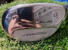 Nicklaus IronMax 3-Iron/Hybrid 21° RH Graphite Shaft Regular Flex Silver/Black