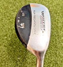 Warrior TCP Technology #3 Hybrid 20* / RH / Stiff Steel ~40.25"/ NEW GRIP/mv2629
