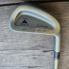 Titelist DCI 5 Iron 962 60°