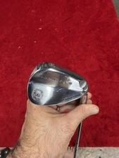 Nicklaus Dual Slot 56 Degree Wedge 11 degree Milled Face Steel Reg Shaft - used