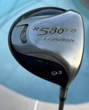 Taylormade R580 XD Driver 9.5* MAS2 65g Stiff Graphite Mens RH