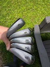 Snake Eyes Max 5pc Iron Set RH UniflexSteel Shafts 6-PW Silver/Black/Red